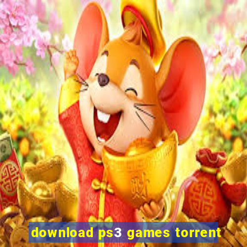 download ps3 games torrent